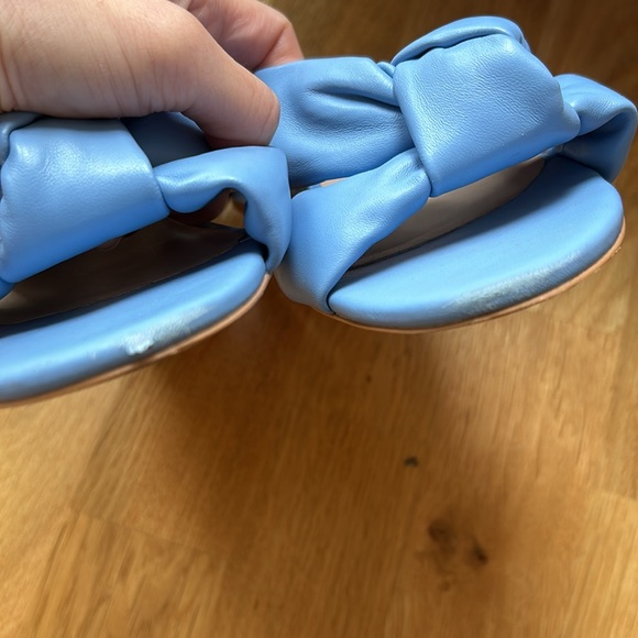 Stuart Weitzman Playa 35 Knot Block Slide - Picture 3 of 7